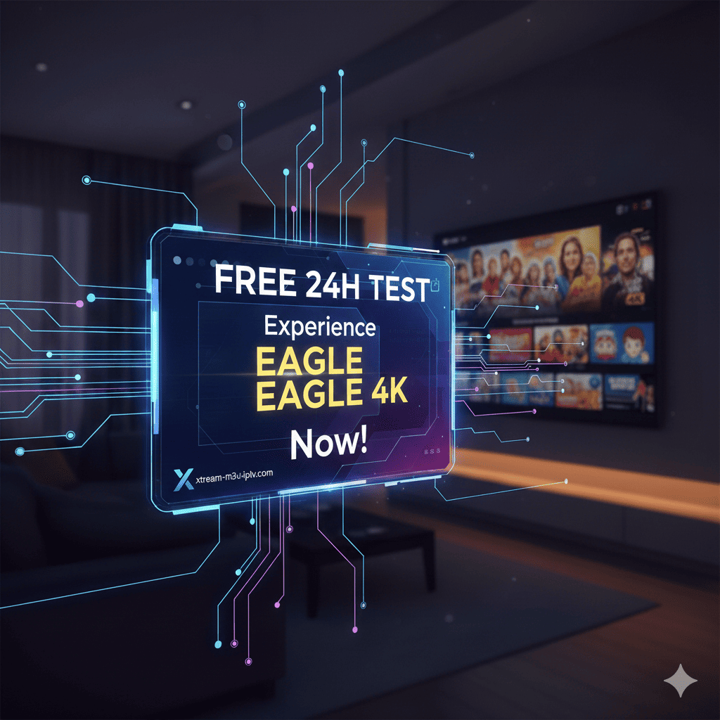 xtream m3u iptv FREE 24H TEST