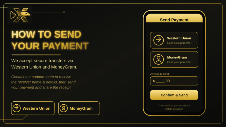 xtream m3u iptv How do you send us the payment