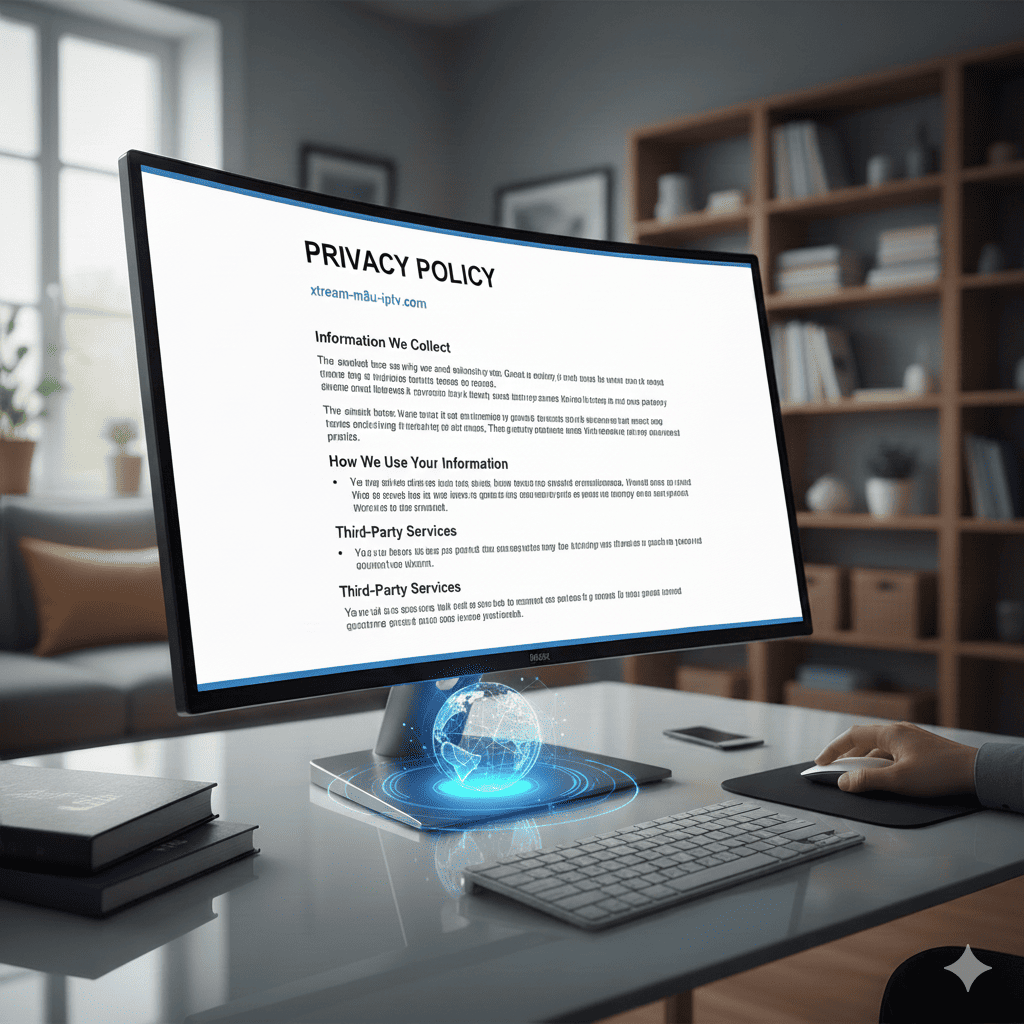 xtream m3u iptv Privacy Policy