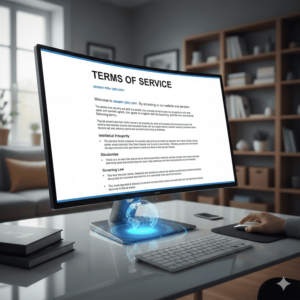 xtream m3u iptvTerms of Service