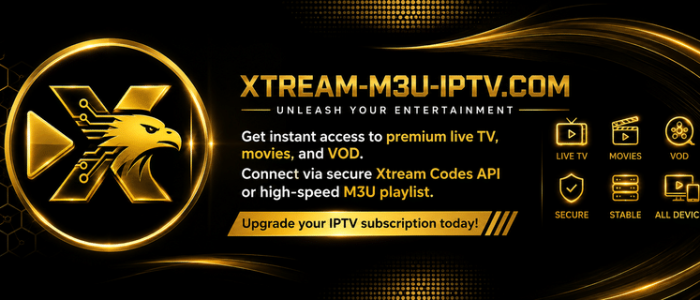 xtream m3u iptv