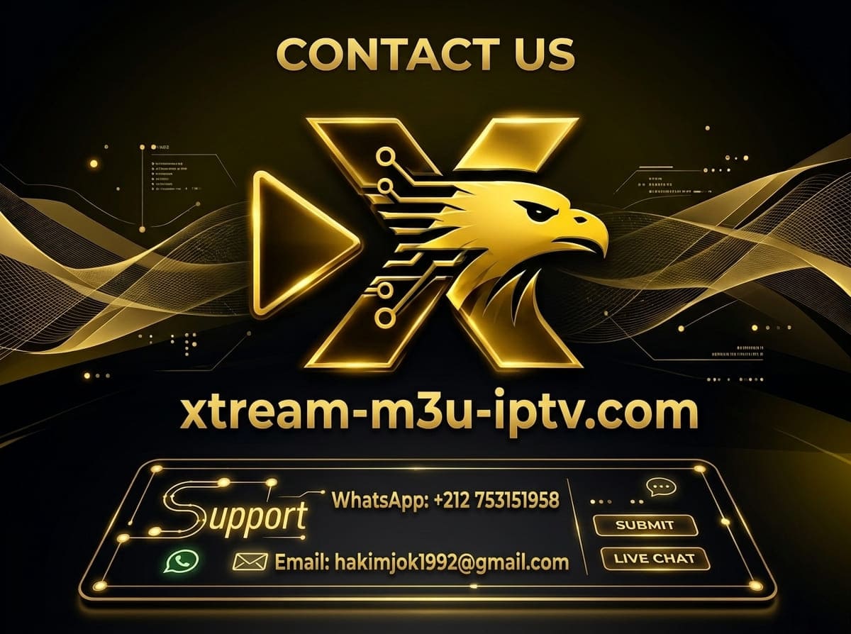 xtream m3u iptv Contact us
